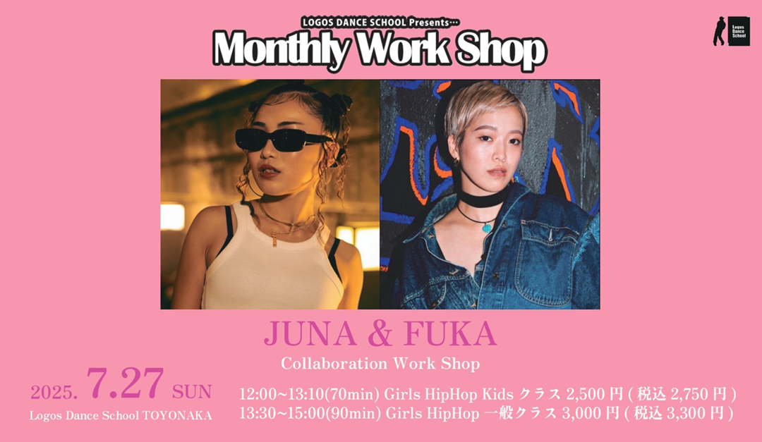 JUNA×FUKA WS in 豊中校